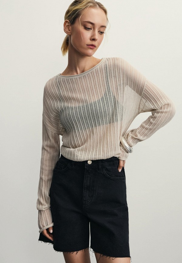 Zarina Шорты джинсовые - фото 4