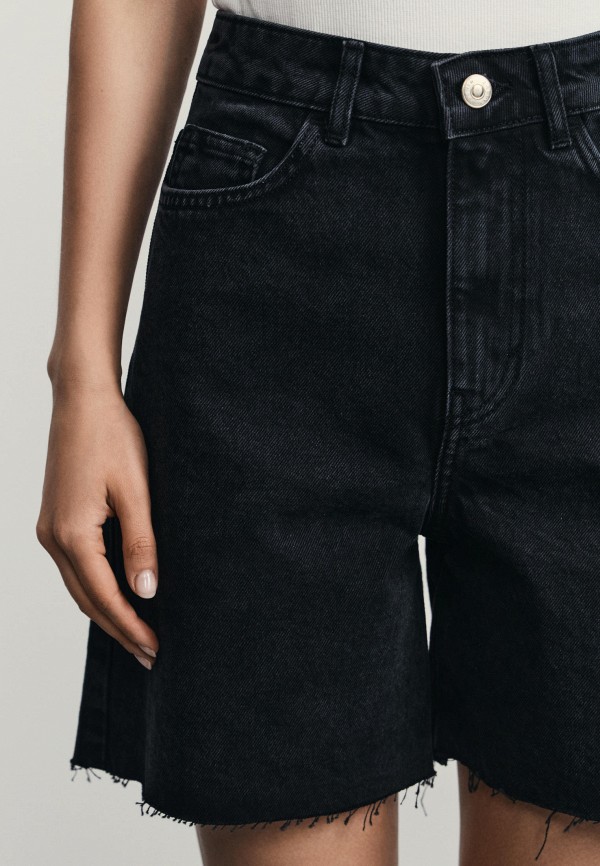 Zarina Шорты джинсовые - фото 6