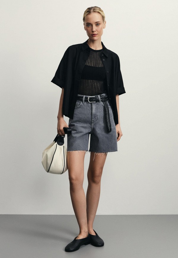 Zarina Шорты джинсовые - фото 2