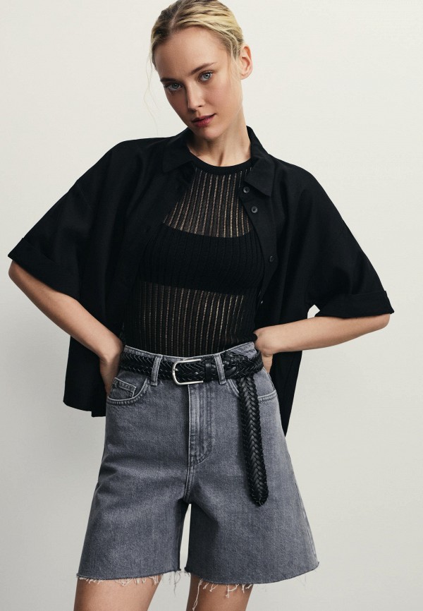 Zarina Шорты джинсовые - фото 4