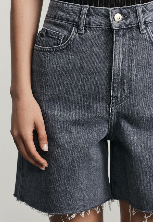 Zarina Шорты джинсовые - фото 6