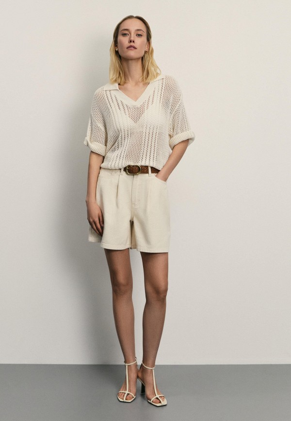 Zarina Шорты джинсовые - фото 2