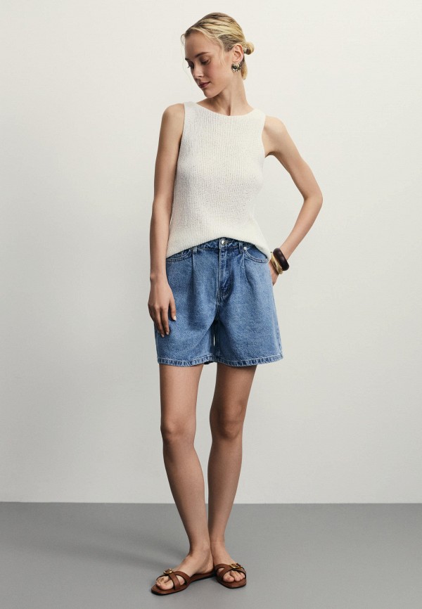 Zarina Шорты джинсовые - фото 2