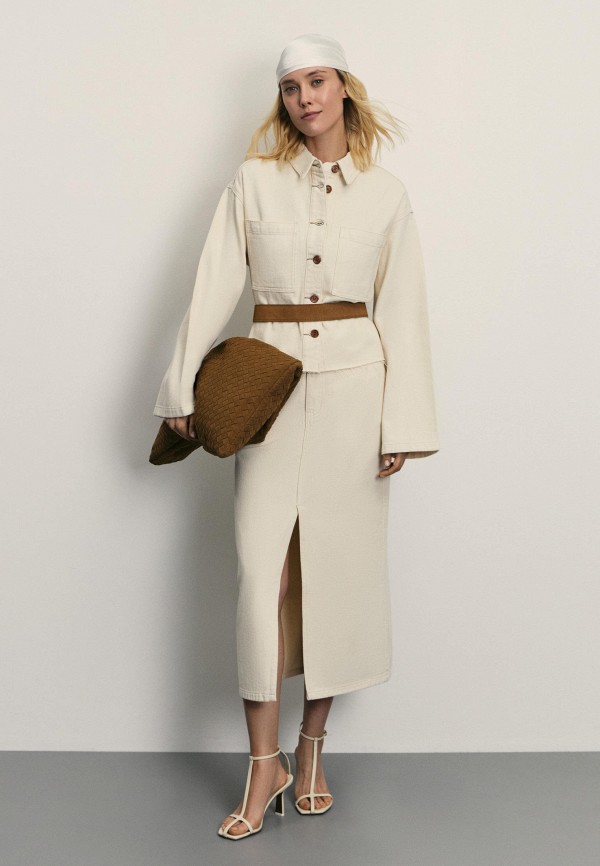 Zarina Юбка джинсовая - фото 2