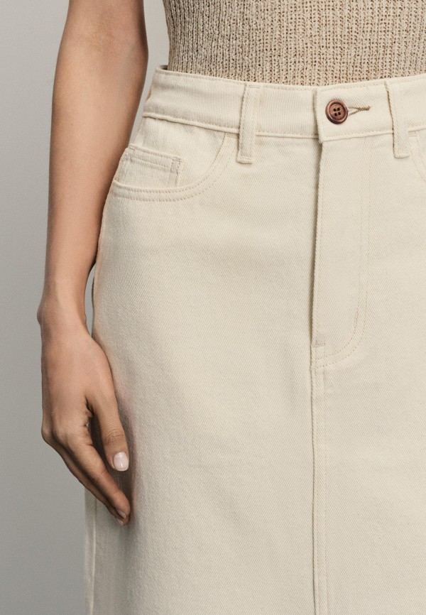 Zarina Юбка джинсовая - фото 4