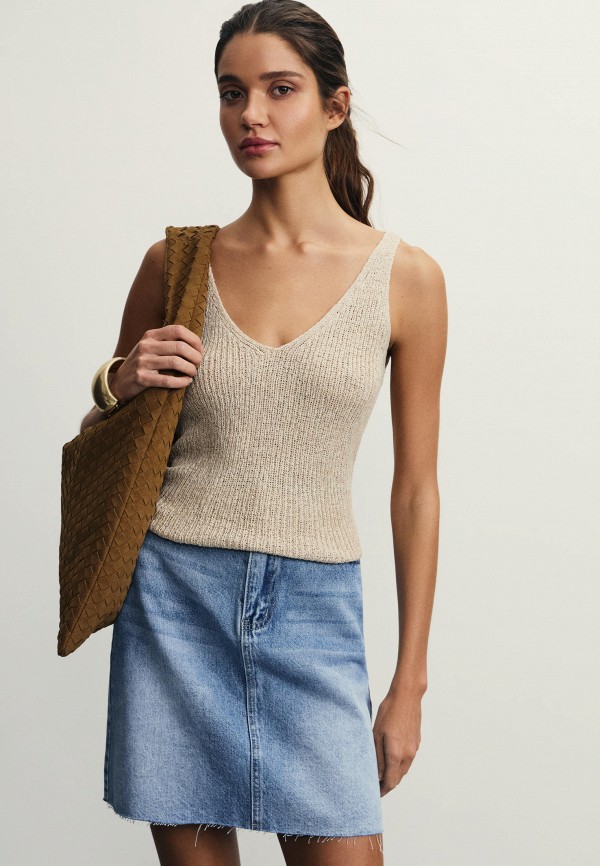 Zarina Юбка джинсовая - фото 6