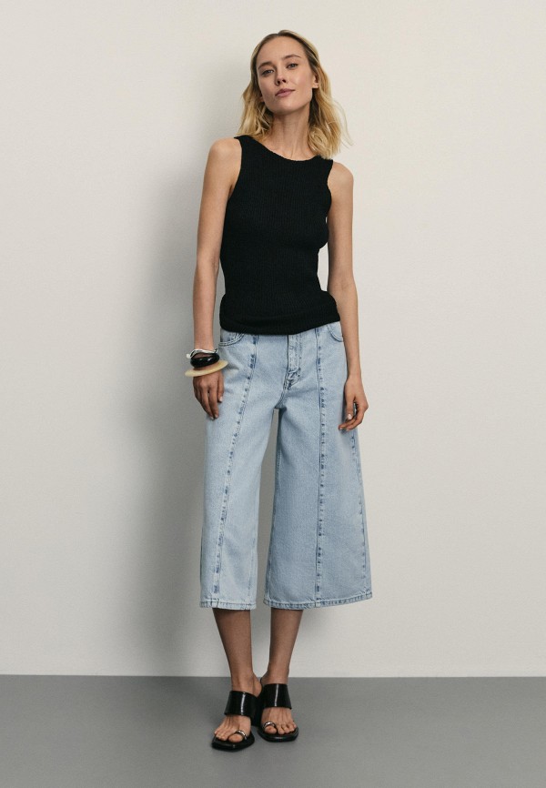 Zarina Шорты джинсовые - фото 2