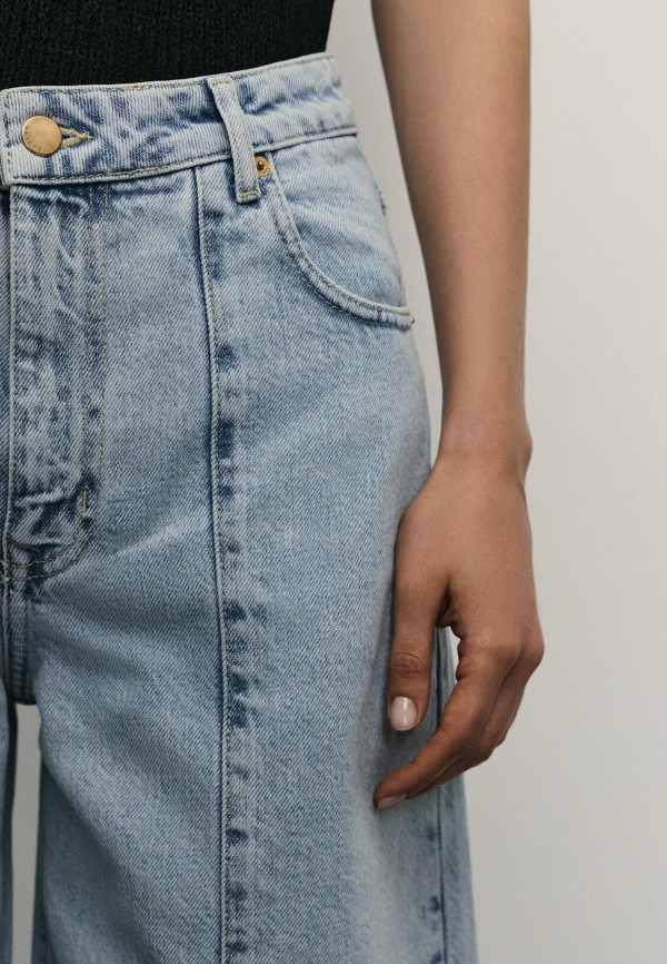 Zarina Шорты джинсовые - фото 5