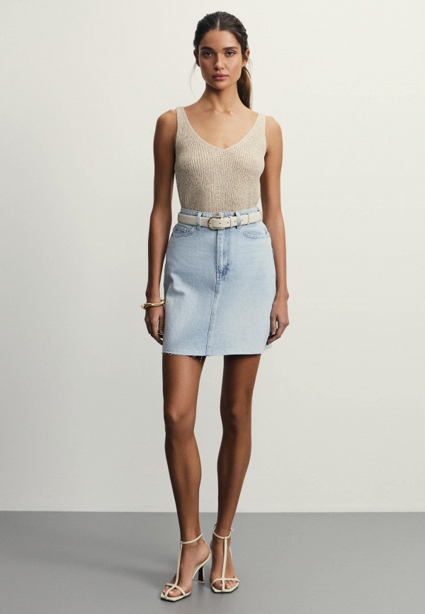 Zarina Юбка джинсовая - фото 2