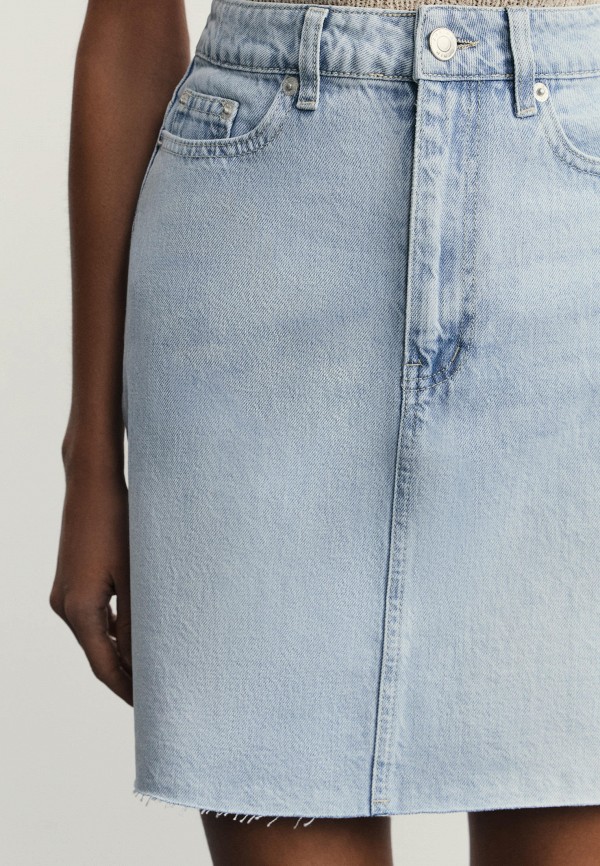 Zarina Юбка джинсовая - фото 6