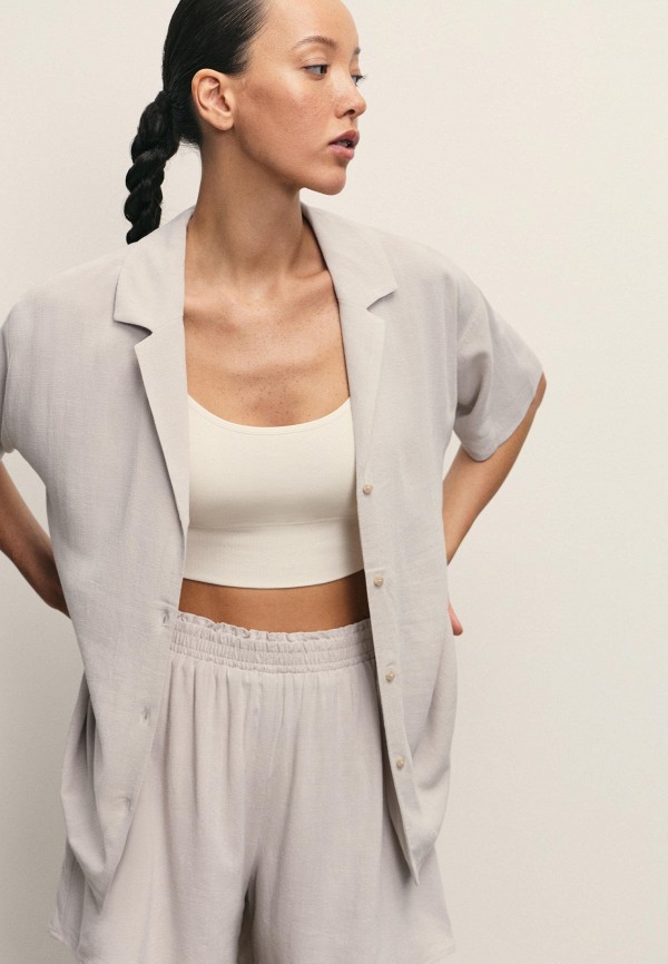 Zarina Рубашка домашняя - фото 4