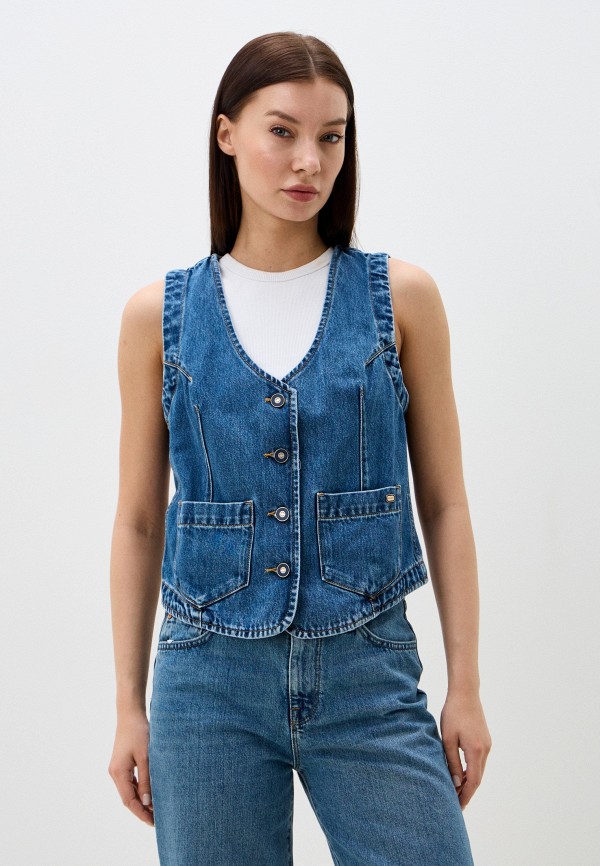 Colin's Жилет джинсовый - Slim Fit - фото 1