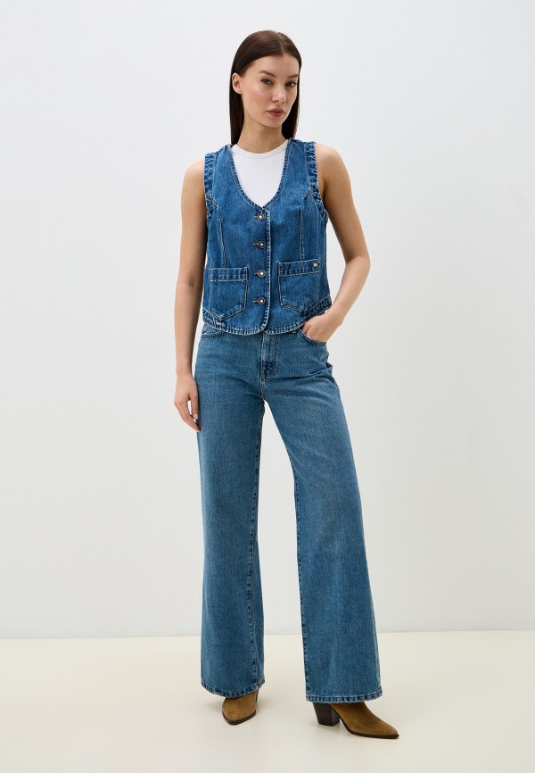 Colin's Жилет джинсовый - Slim Fit - фото 2