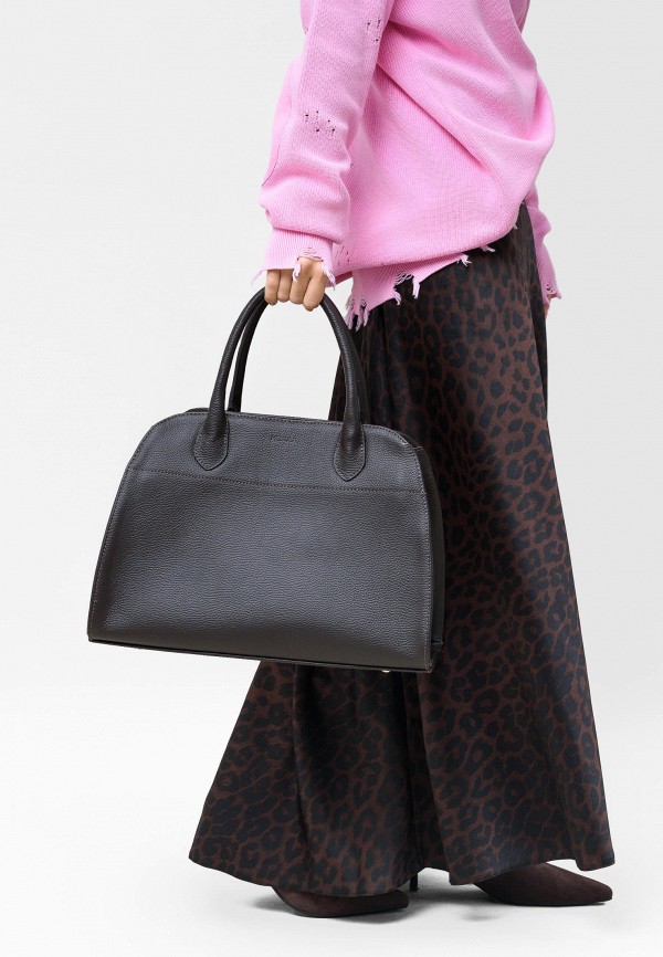 Medula Сумка - Laconic Dark Brown Leather - фото 3