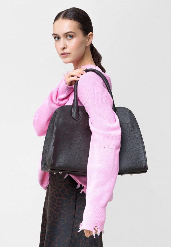 Medula Сумка - Laconic Dark Brown Leather - фото 5