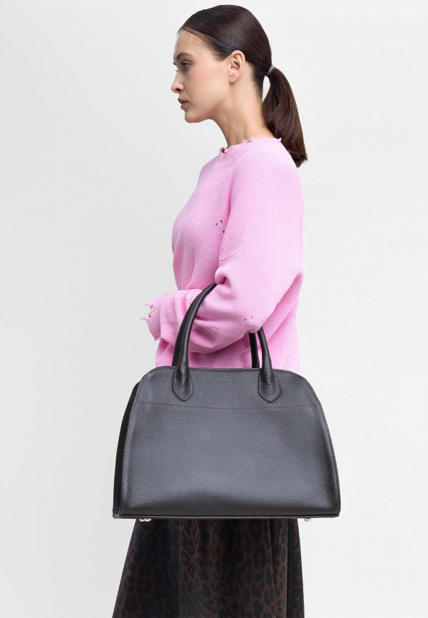 Medula Сумка - Laconic Dark Brown Leather - фото 6