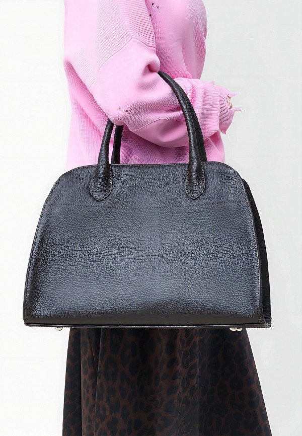 Medula Сумка - Laconic Dark Brown Leather - фото 2