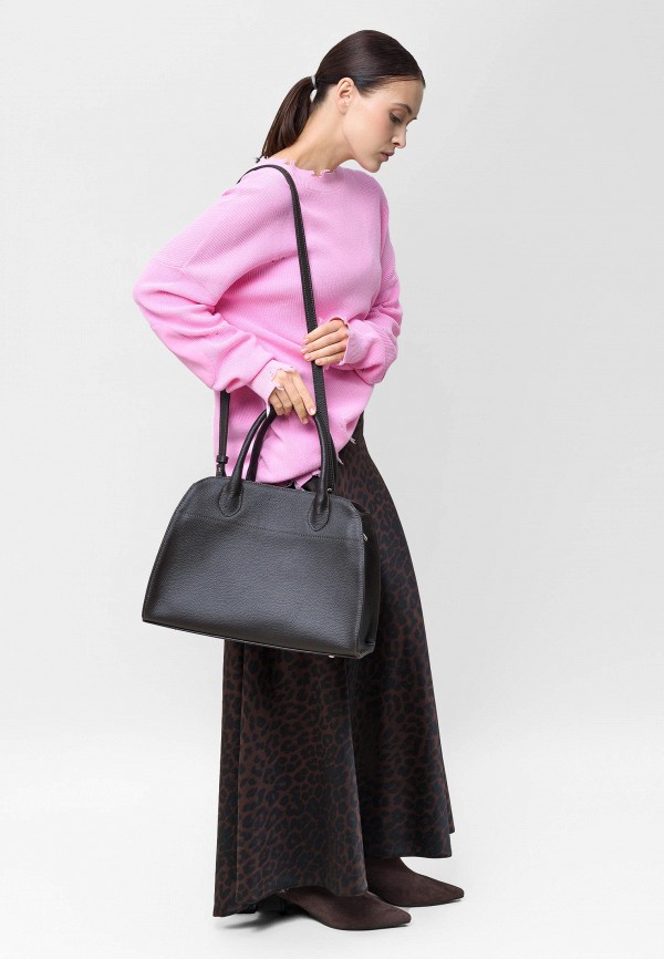 Medula Сумка - Laconic Dark Brown Leather - фото 4