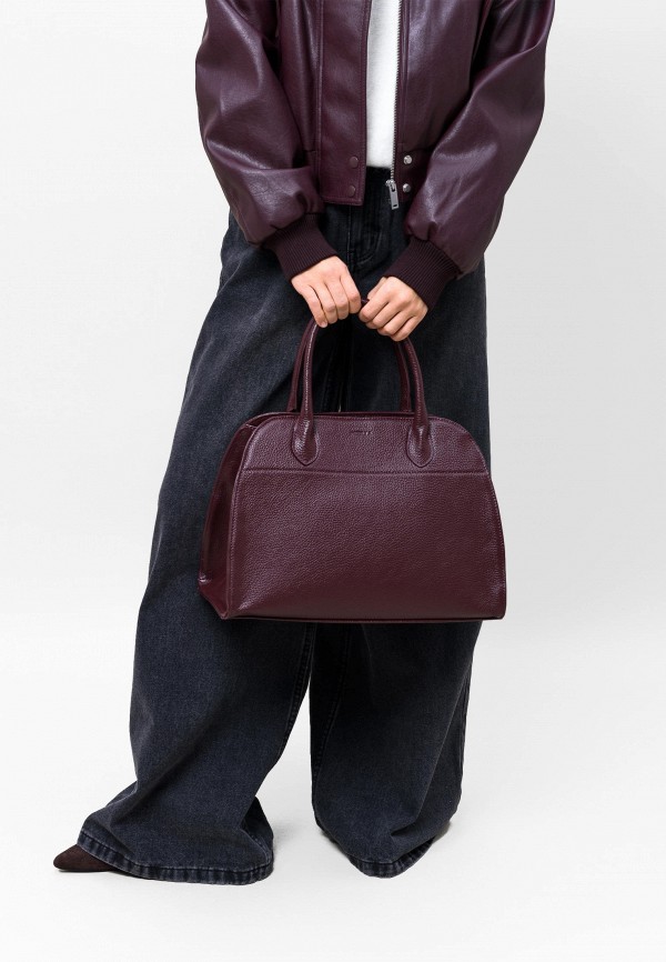 Medula Сумка - Laconic Bordo Leather - фото 5