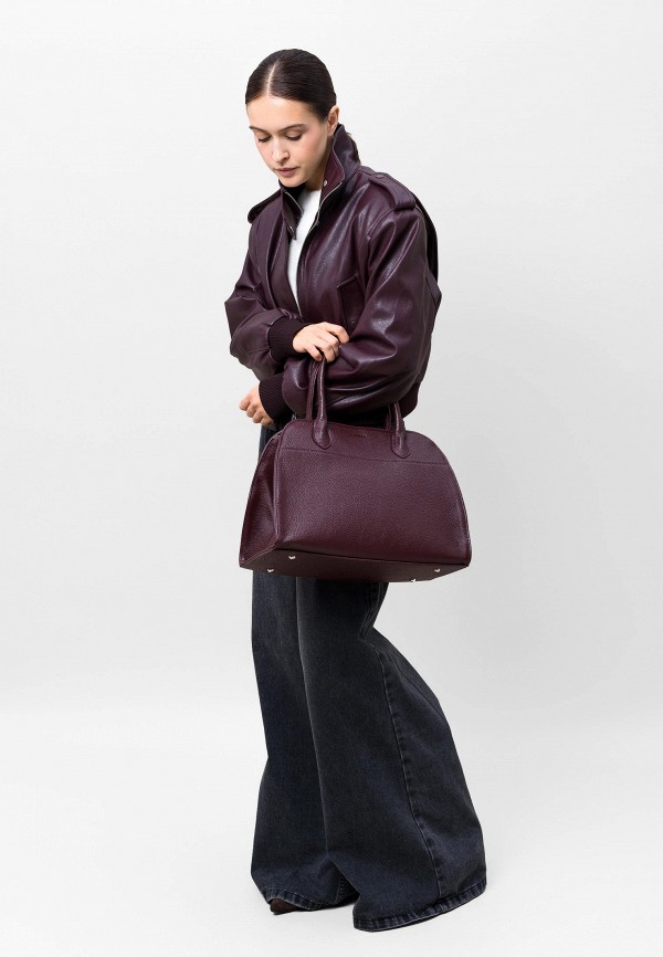 Medula Сумка - Laconic Bordo Leather - фото 6