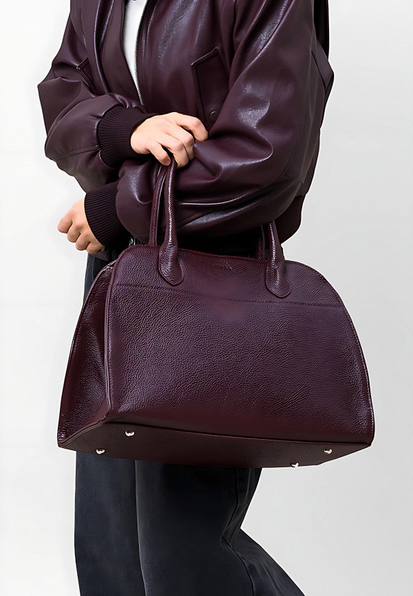 Medula Сумка - Laconic Bordo Leather - фото 2