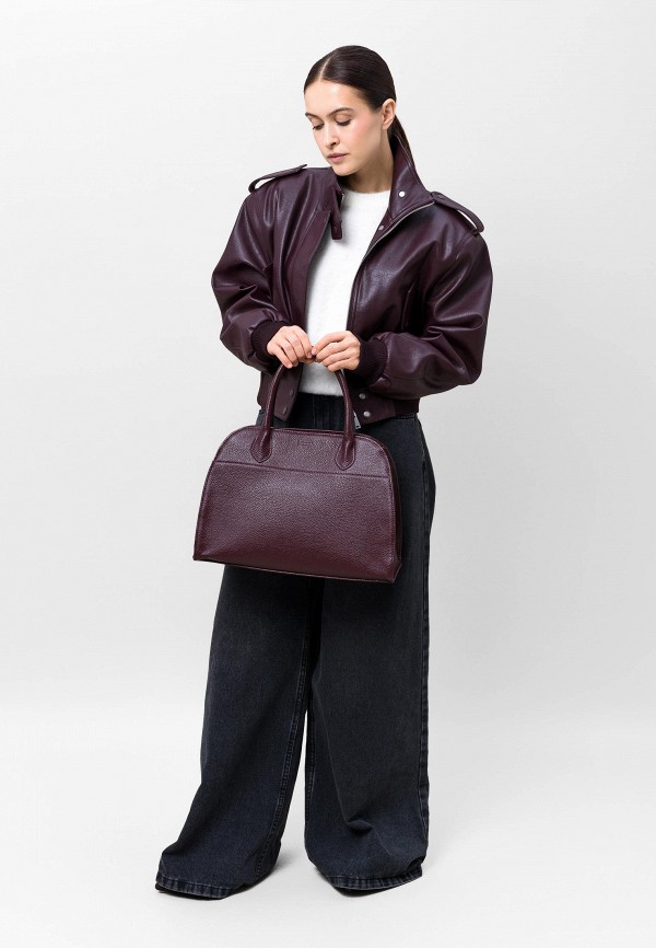 Medula Сумка - Laconic Bordo Leather - фото 4