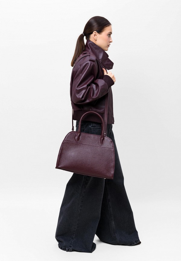 Medula Сумка - Laconic Bordo Leather - фото 3