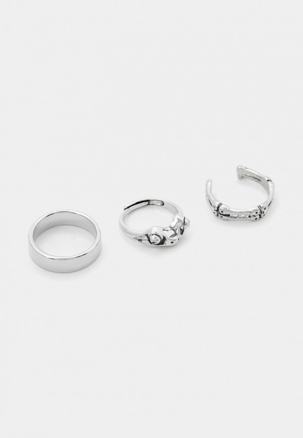 Face Code Кольца 3 шт. - фото 2