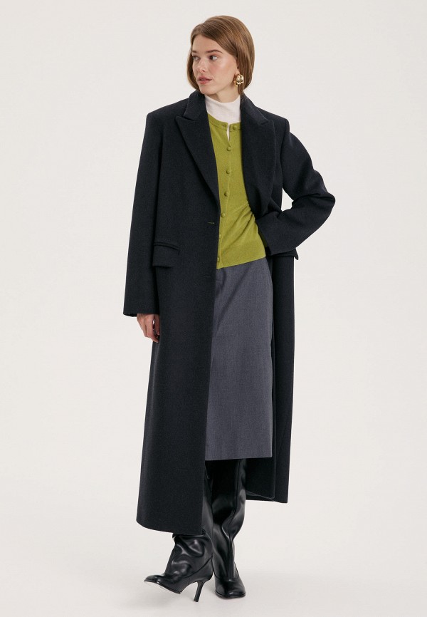 Вначале Любовь Пальто однобортное - RICHARD GERE - фото 4