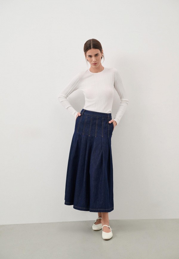 Dreams By Alena Akhmadullina Юбка джинсовая - фото 2