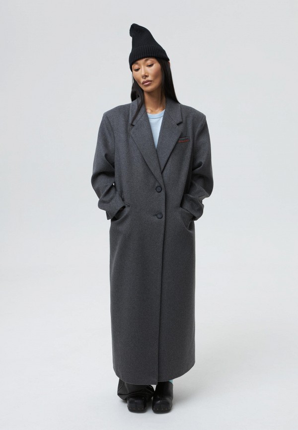 Мама Разрешила Пальто однобортное - фото 1