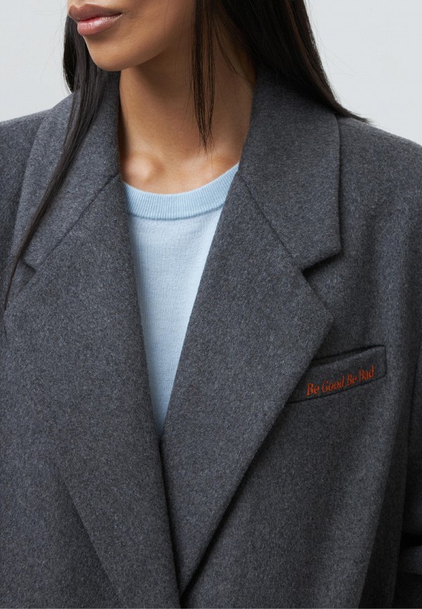 Мама Разрешила Пальто однобортное - фото 6