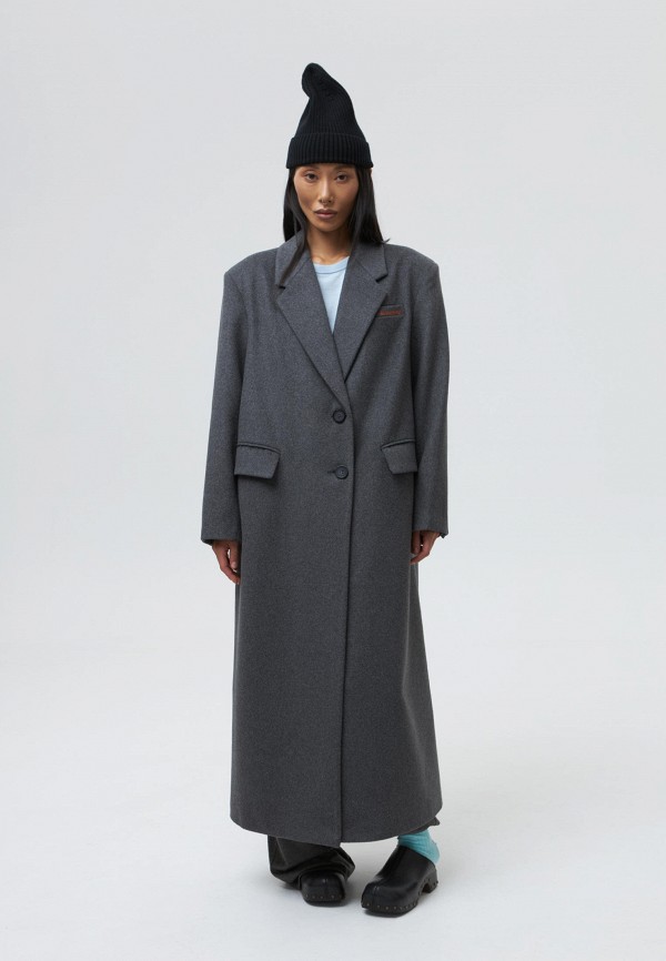 Мама Разрешила Пальто однобортное - фото 4