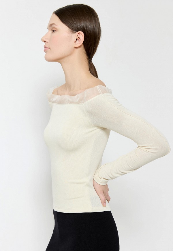 Around Лонгслив - Lamoda Online Exclusive - фото 3