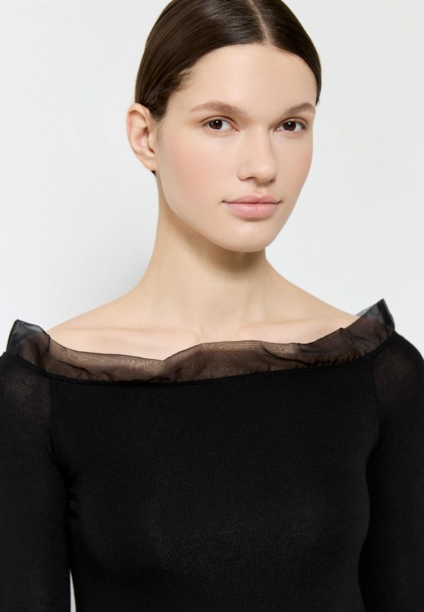 Around Лонгслив - Lamoda Online Exclusive - фото 5