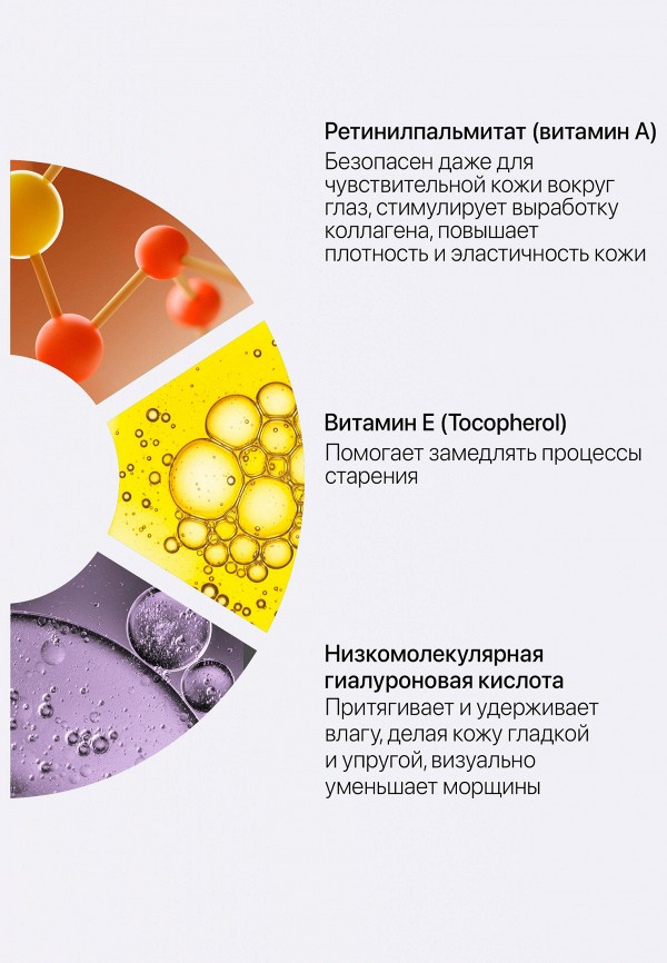 Grace and Stella Сыворотка для кожи вокруг глаз - с микромассажным эффектом, роллер - фото 5
