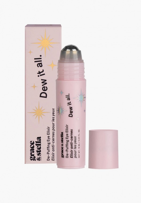 Grace and Stella Сыворотка для кожи вокруг глаз - с микромассажным эффектом, роллер - фото 1