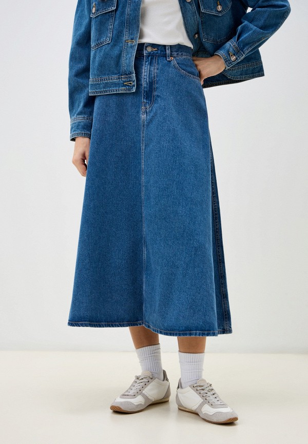 United Colors of Benetton Юбка джинсовая - BE DENIM - фото 1