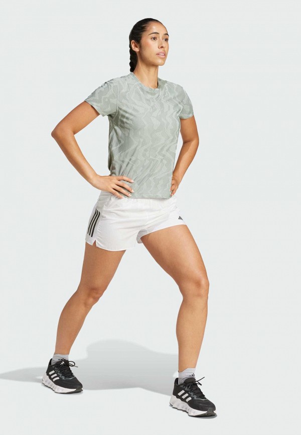 adidas Футболка спортивная - Ultimate Running Engineered CLIMACOOL + - фото 2