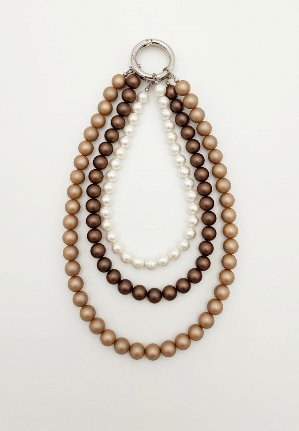 Medula Брелок - Brown Trio Silver - фото 1