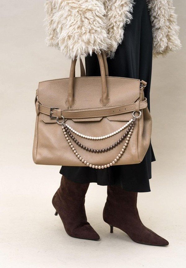 Medula Брелок - Brown Trio Silver - фото 3