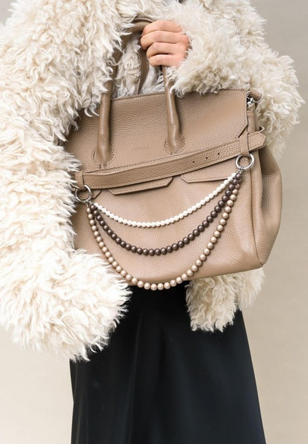 Medula Брелок - Brown Trio Silver - фото 2