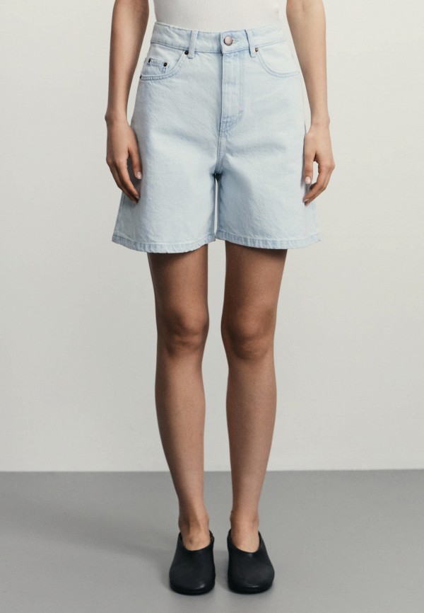 Zarina Шорты джинсовые - фото 1