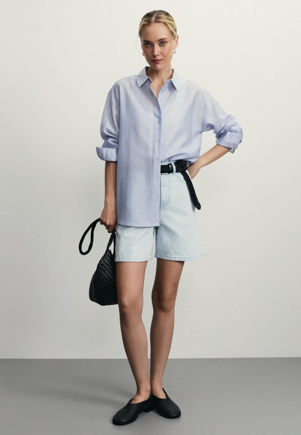 Zarina Шорты джинсовые - фото 2