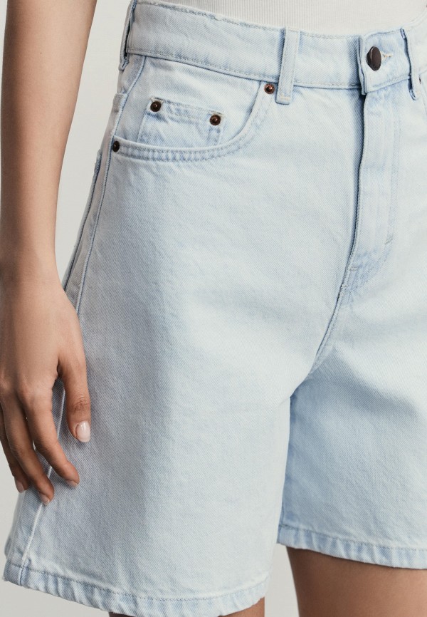 Zarina Шорты джинсовые - фото 6