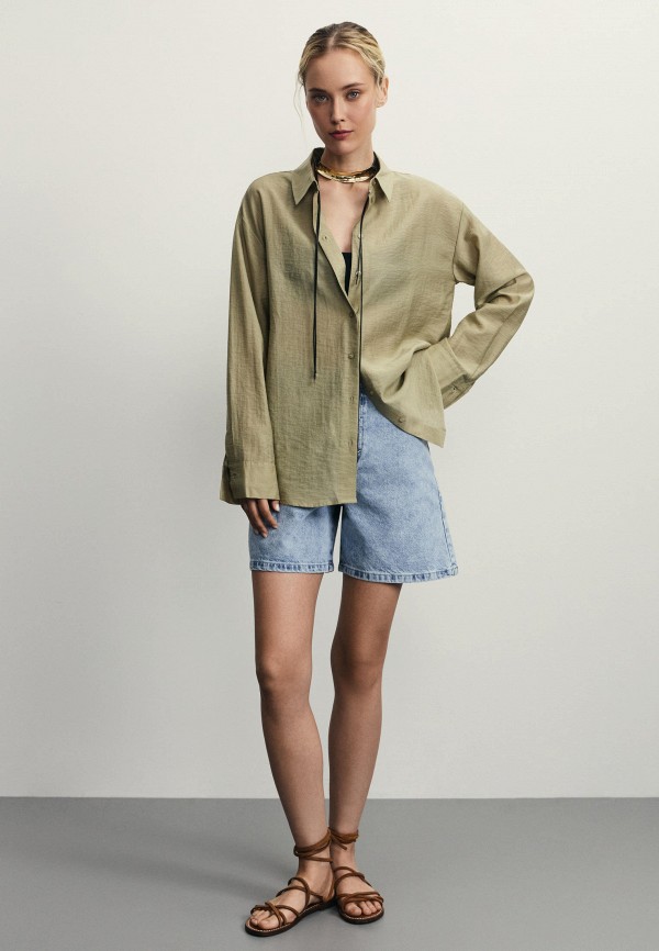 Zarina Шорты джинсовые - фото 2