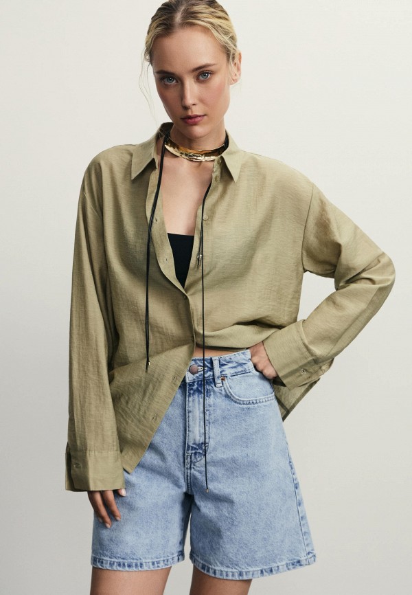 Zarina Шорты джинсовые - фото 4