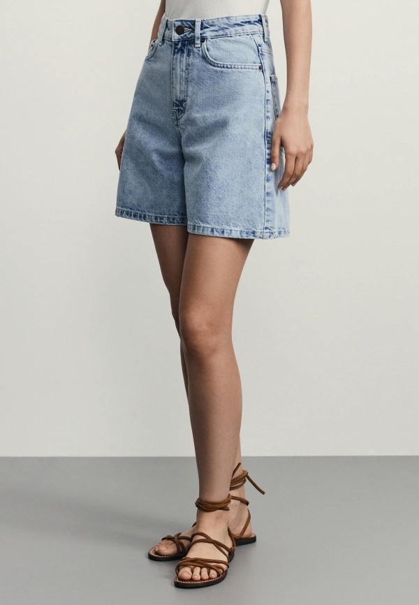 Zarina Шорты джинсовые - фото 5