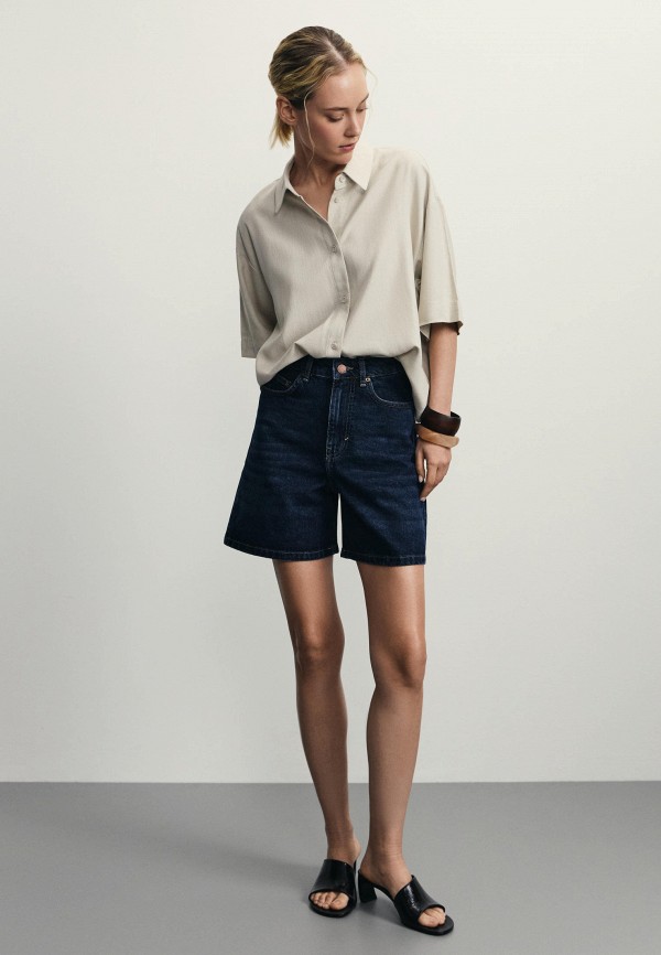 Zarina Шорты джинсовые - фото 2