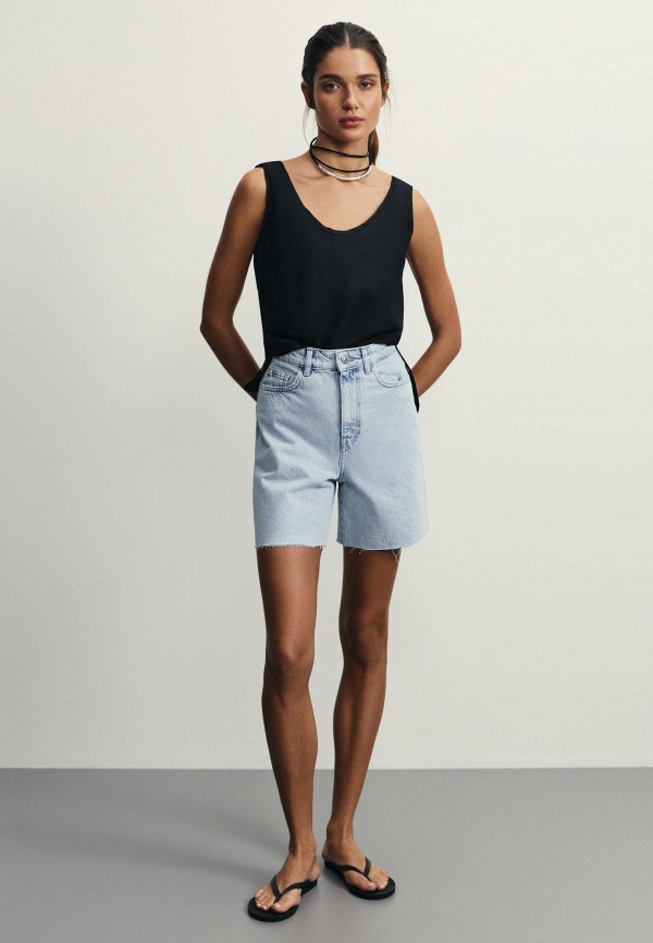 Zarina Шорты джинсовые - фото 2